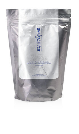 Holiday Elastique Thalasso Scrub – Exfoliërende Lichaamsscrub met Zeezout en Oliën Holiday Elastique Thalasso Scrub – Exfoliërende Lichaamsscrub met Zeezout en Oliën