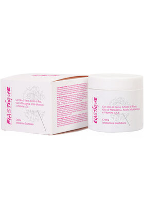 Elastique Dagelijkse Hydratatiecrème 250g – Intensieve Verzorging na het Waxen