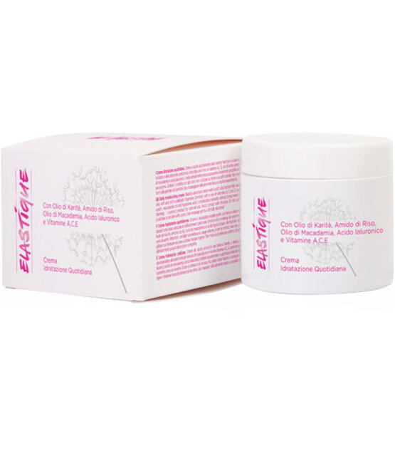 Elastique Dagelijkse Hydratatiecrème 250g – Intensieve Verzorging na het Waxen