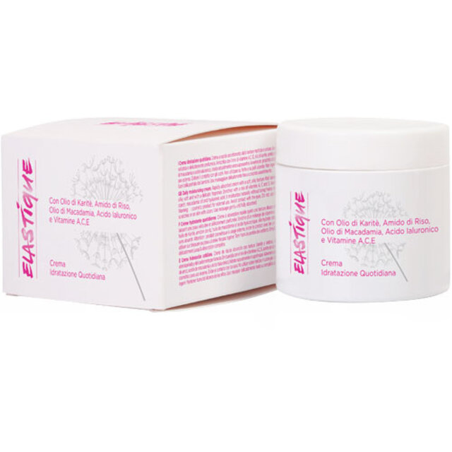 Elastique Dagelijkse Hydratatiecrème 250g – Intensieve Verzorging na het Waxen