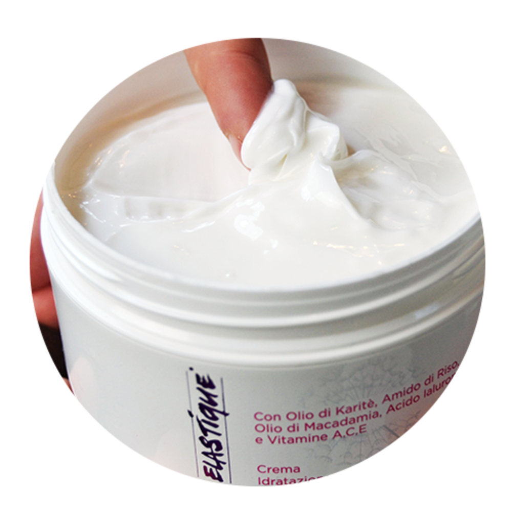 Elastique Elastique Dagelijkse Hydratatiecrème 250g – Intensieve Verzorging na het Waxen Elastique Elastique Dagelijkse Hydratatiecrème 250g – Intensieve Verzorging na het Waxen