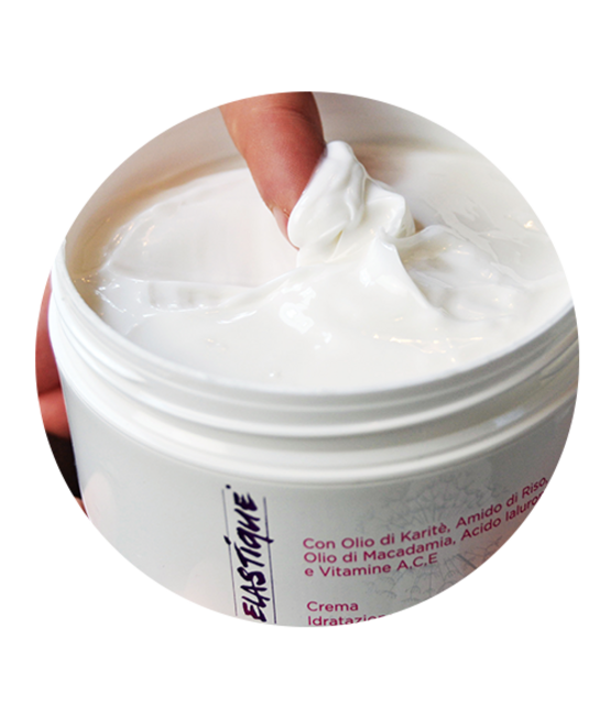 Elastique Dagelijkse Hydratatiecrème 250g – Intensieve Verzorging na het Waxen