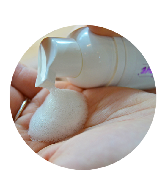 Mousse Body Lovely Scented