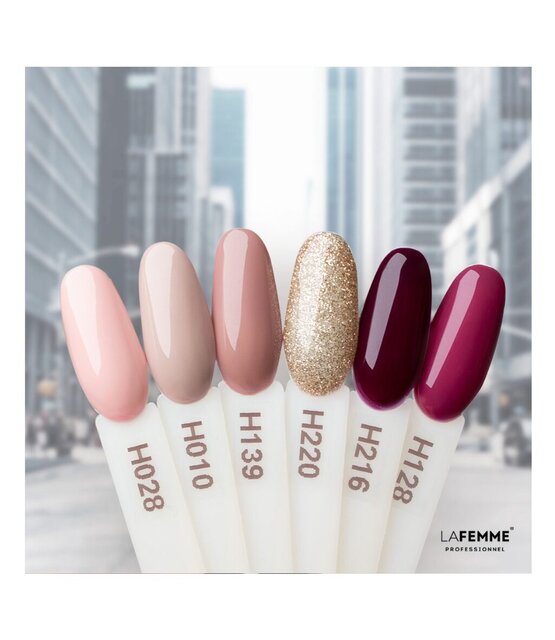 Gel Polish UV-LED 8 gr. /220 - Bellatrix