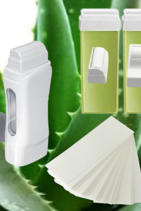 Waxset Aloe Vera – Complete DIY Ontharingsset met Instructievideo