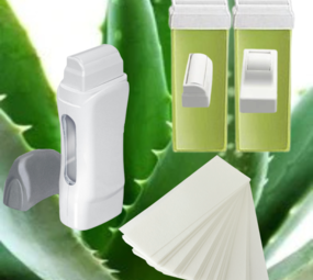 Holiday Waxset Aloe Vera – Complete DIY Ontharingsset met Instructievideo Holiday Waxset Aloe Vera – Complete DIY Ontharingsset met Instructievideo