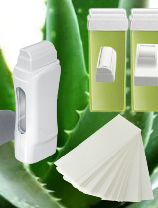 Waxset Aloe Vera – Complete DIY Ontharingsset met Instructievideo