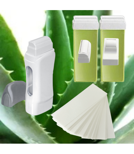 Waxset Aloe Vera Complete Diy Ontharingsset