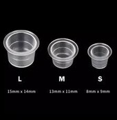 DISPOSABLE meng CUP| Lash & Brows per 25