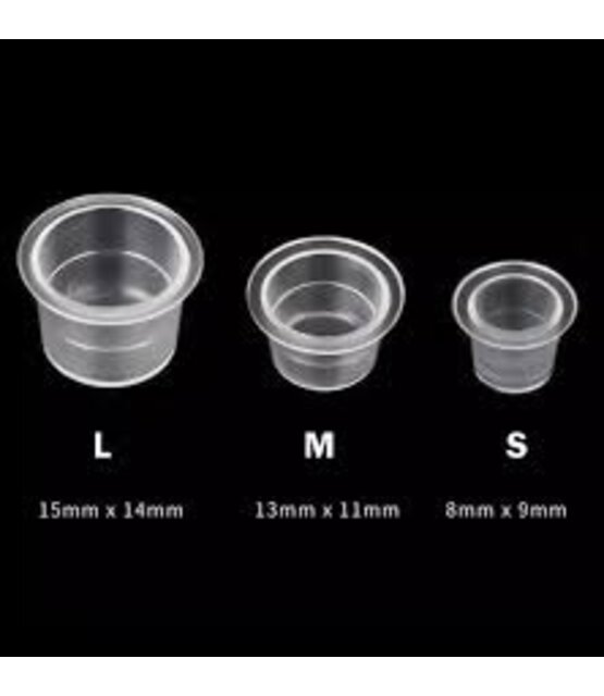 DISPOSABLE meng CUP| Lash & Brows per 25