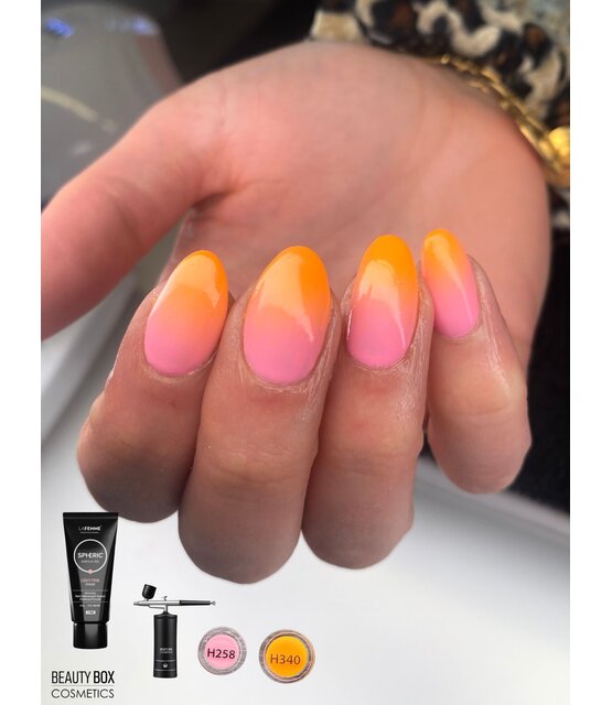 Gel Polish Ultra HD - H258 Go Out