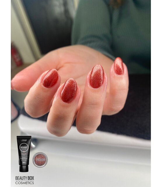 GEL POLISH UV&LED 8GR  H308_SHIMMERING SPICES