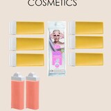 Holiday Harsvullingen Mixbox Naturel | Harsen met strips | Gratis harsstrips Holiday Harsvullingen Mixbox Naturel | Harsen met strips | Gratis harsstrips