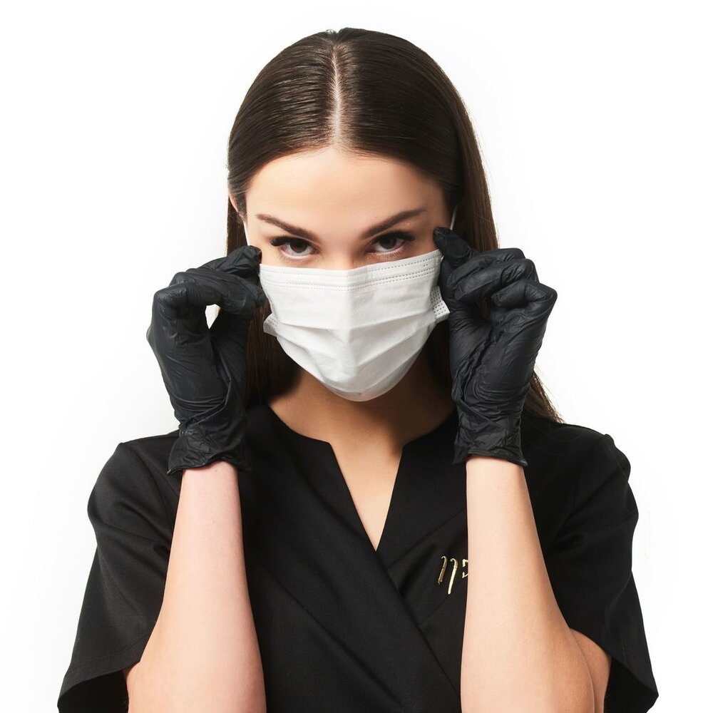 Noble Lashes Wegwerpmaskers 50 Stuks – Hypoallergeen en Beschermend