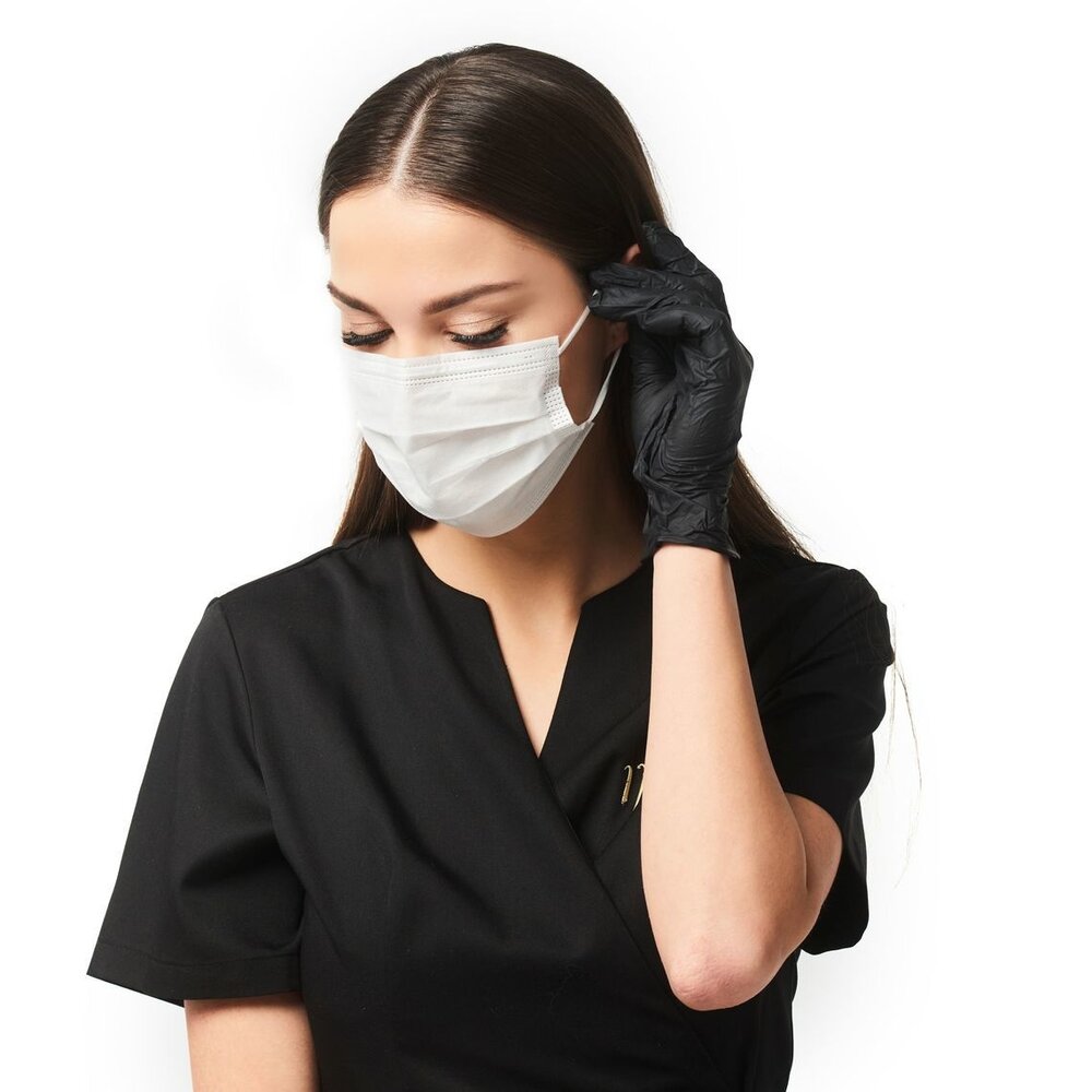 Noble Lashes Wegwerpmaskers 50 Stuks – Hypoallergeen en Beschermend