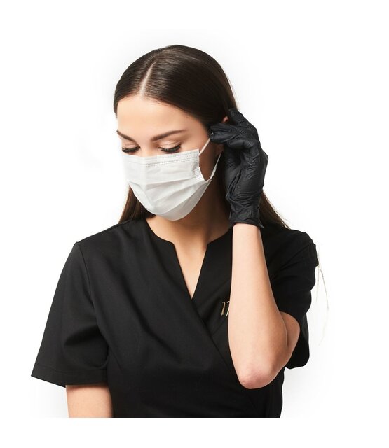 Wegwerpmaskers 50 Stuks – Hypoallergeen en Beschermend