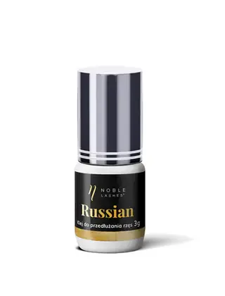 Noble Lashes Glue Russian  3 ml for eyelashes