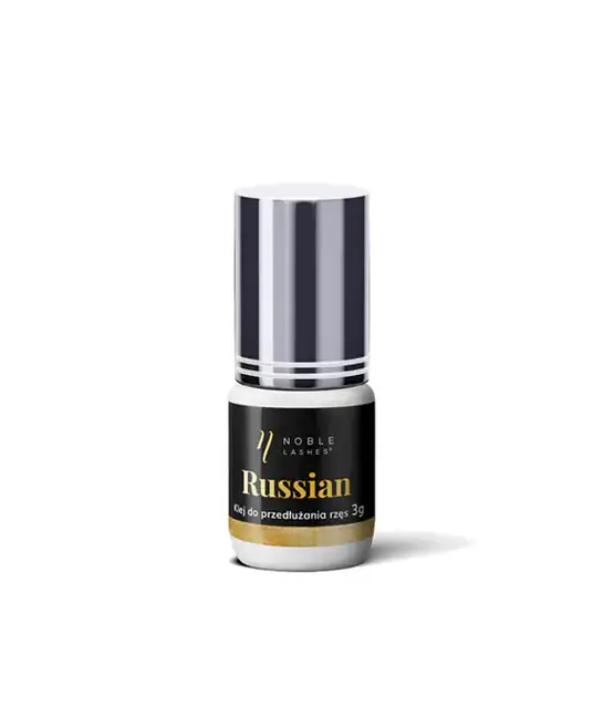 Noble Lashes Glue Russian  3 ml for eyelashes