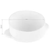 Siliconen Waxkom 500 Ml - Flexibel, Herbruikbaar & Snelle Warmte