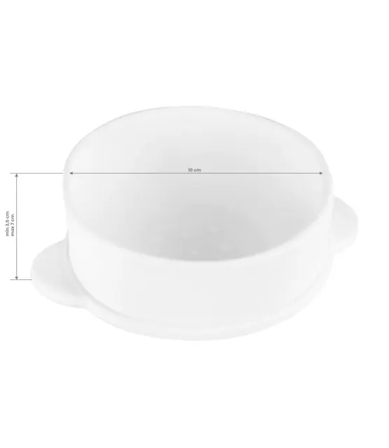 SILICONEN WAXKOM 500 ML â FLEXIBEL, HERBRUIKBAAR & SNELLE WARMTE