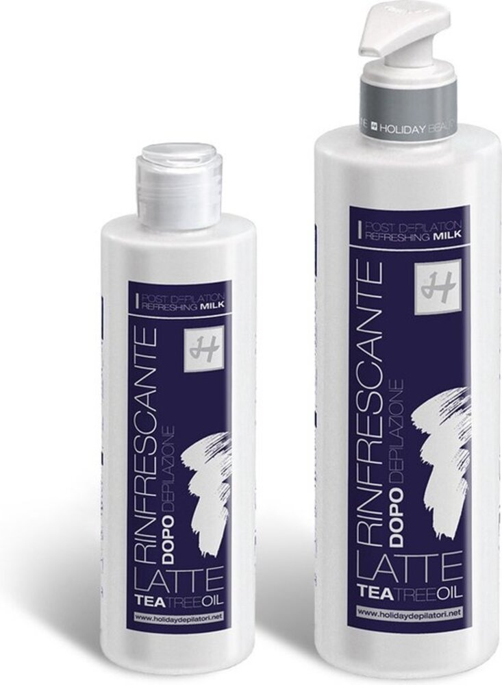 Holiday Tea Tree After Wax Milk – Kalmerende & Verzorgende Nabehandeling