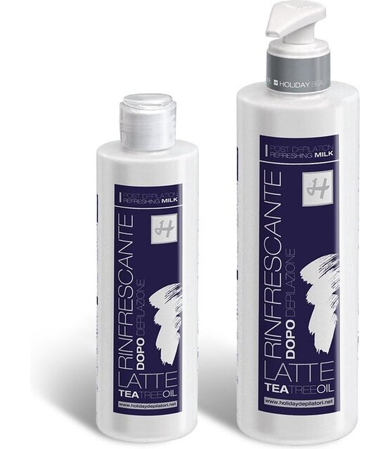 Tea Tree After Wax Milk – Kalmerende & Verzorgende Nabehandeling