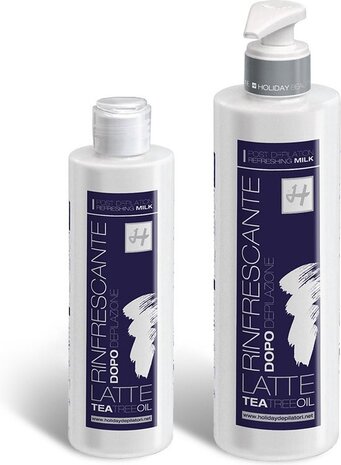 Holiday Tea Tree After Wax Milk – Kalmerende & Verzorgende Nabehandeling