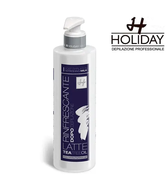 Tea Tree After Wax Milk – Kalmerende & Verzorgende Nabehandeling