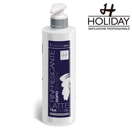 Holiday Tea Tree After Wax Milk – Kalmerende & Verzorgende Nabehandeling