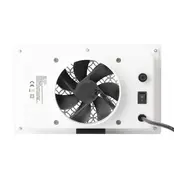 MOMO S-41 Inbouw Nagelstofafzuiger – Krachtig, Stil & Professioneel Design