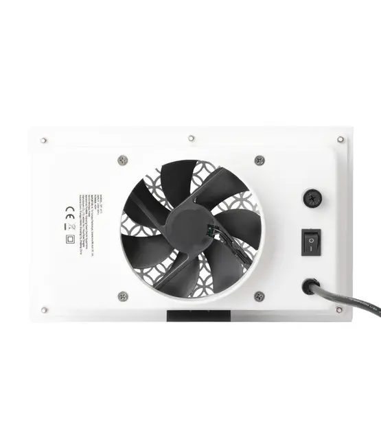 MOMO S-41 Inbouw Nagelstofafzuiger – Krachtig, Stil & Professioneel Design