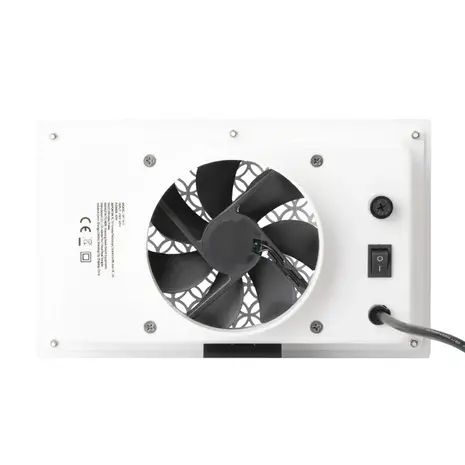 MOMO MOMO S-41 Inbouw Nagelstofafzuiger – Krachtig, Stil & Professioneel Design