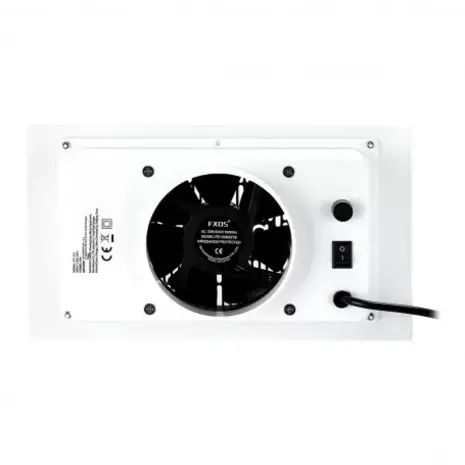 MOMO MOMO S-41 Inbouw Nagelstofafzuiger – Krachtig, Stil & Professioneel Design