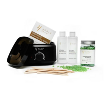 Brow Wax Set Aloe Vera – Complete Kit