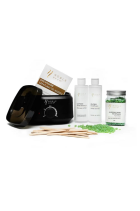 Noble Brow Complete Waxset Aloe Vera