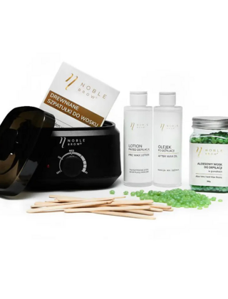 BROW WAXING SET