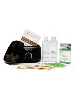 Brow Wax Set Aloe Vera
