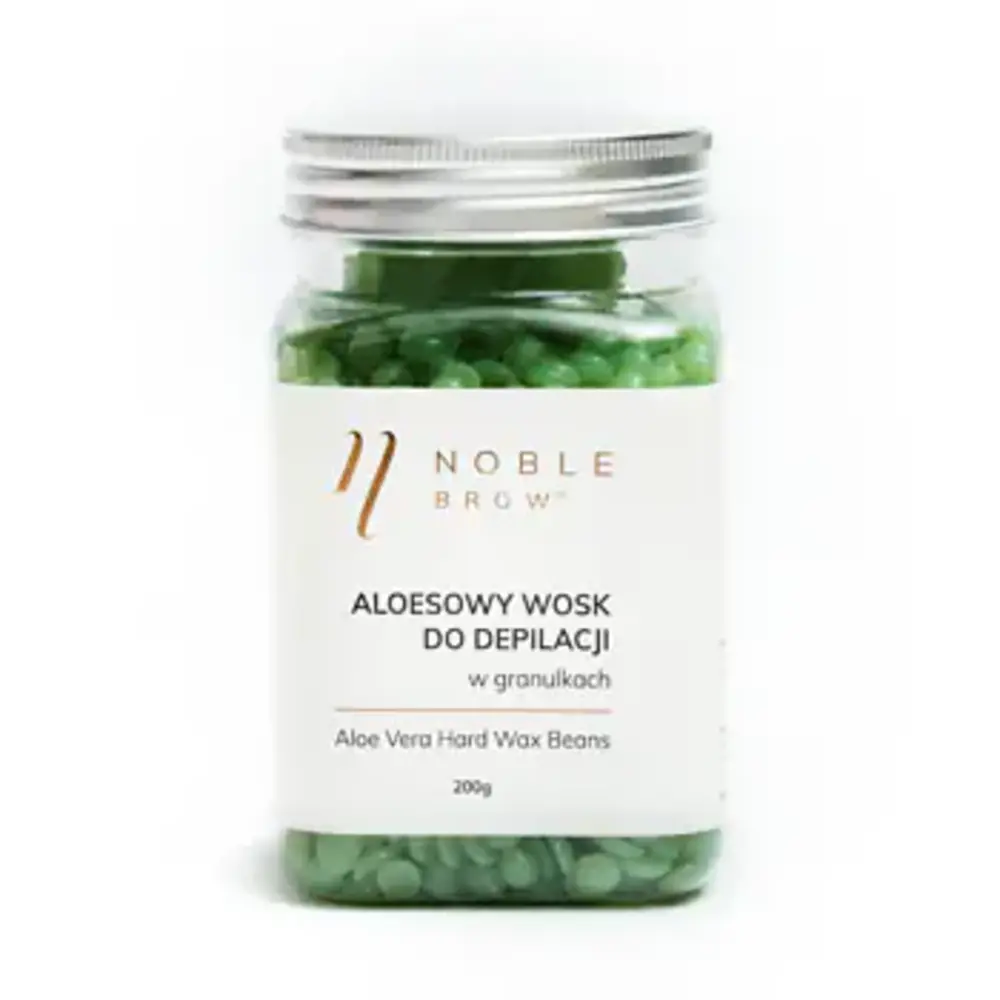 Noble Lashes Noble Brow Complete Waxset Aloe Vera Noble Lashes Noble Brow Complete Waxset Aloe Vera