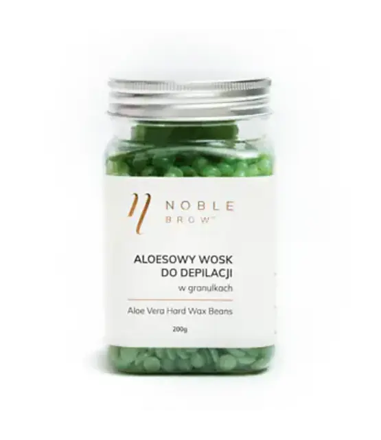 BROW WAX SET ALOE VERA