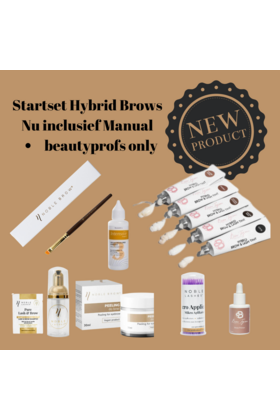 HYBRID TINT START SET inclusief gratis handleiding