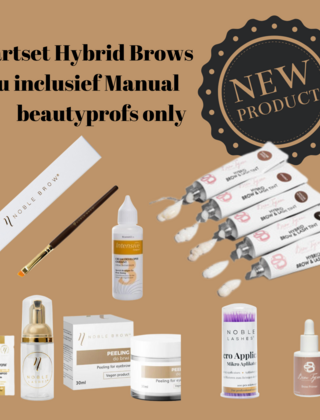 HYBRID TINT START SET inclusief gratis handleiding