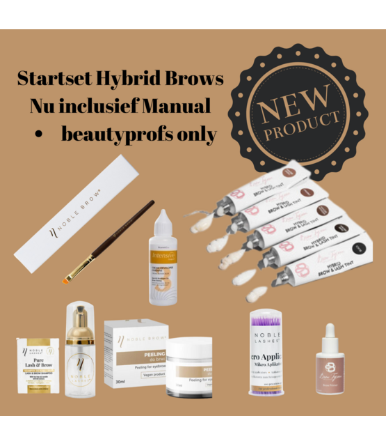 Hybrid Tint Start Set Inclusief Gratis Handleiding