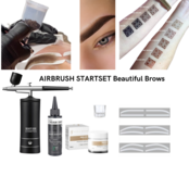 AIRBRUSH STARTSET Liquid & Hybrid brows