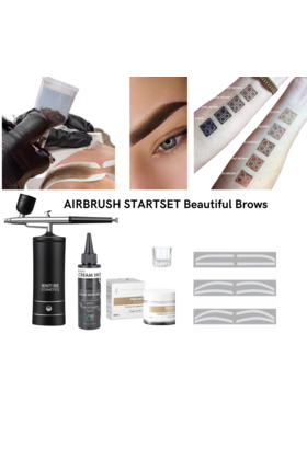 AIRBRUSH STARTSET Liquid & Hybrid brows