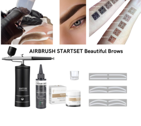 B. B. Cosmetics AIRBRUSH STARTSET Liquid & Hybrid brows B. B. Cosmetics AIRBRUSH STARTSET Liquid & Hybrid brows