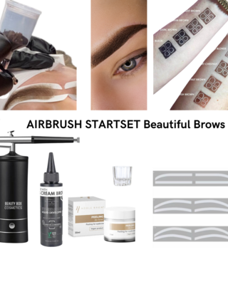 AIRBRUSH STARTSET Liquid & Hybrid brows