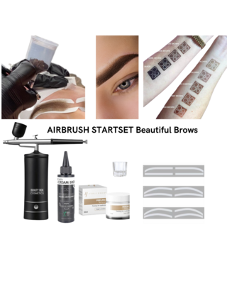 AIRBRUSH STARTSET Liquid & Hybrid brows