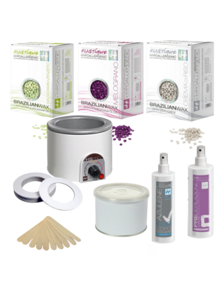 Elastique wax Professionals only concept