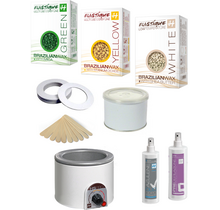 TOTAL BODY WAXING SET