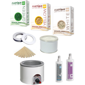 Total Body Waxing Set - Film wax parels